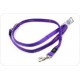 Rogz utility multi lead Purple 3 adjustable lengths
